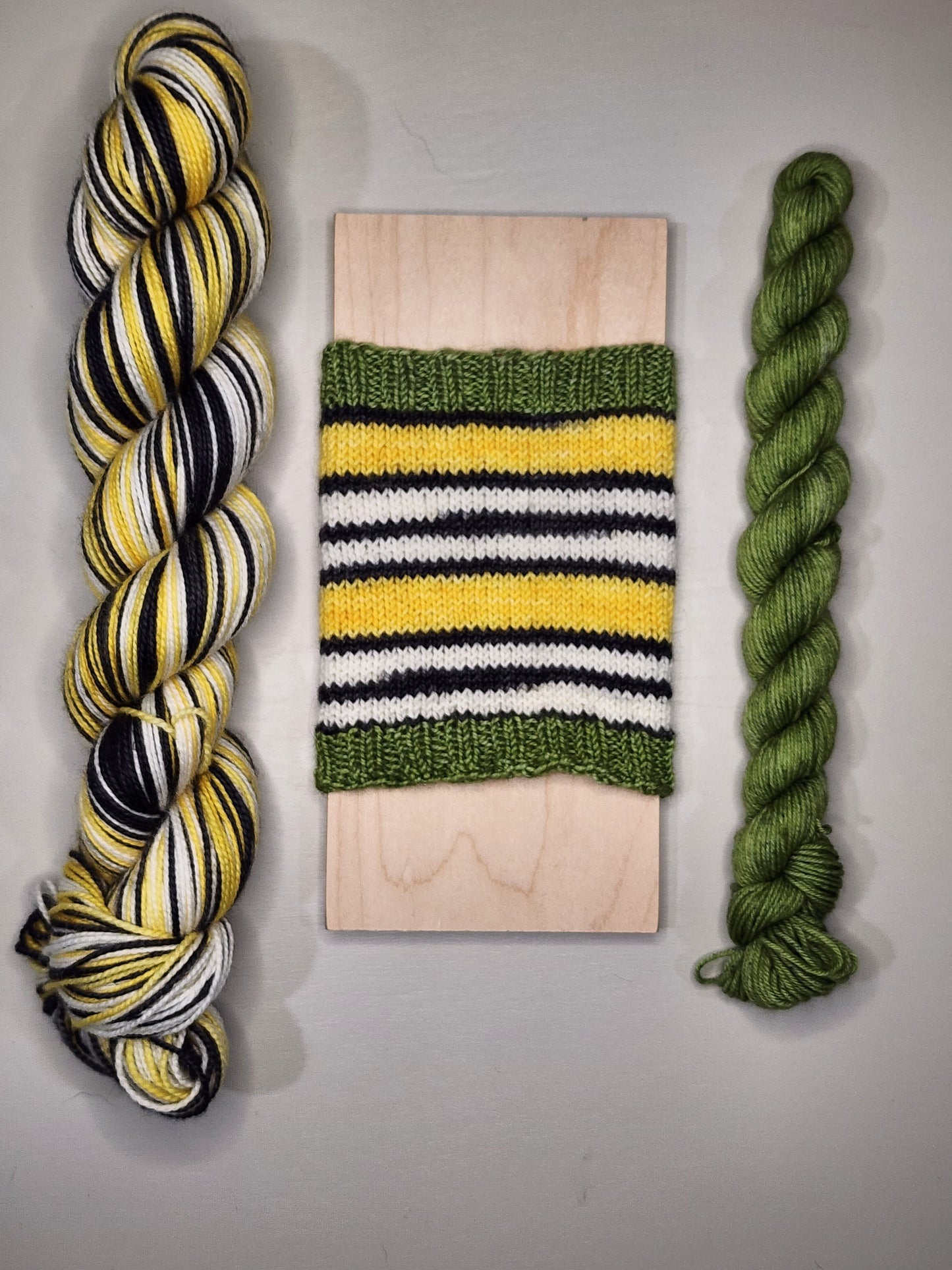 Ready To Ship - Metamorphosis Sock Set (Self Striping)