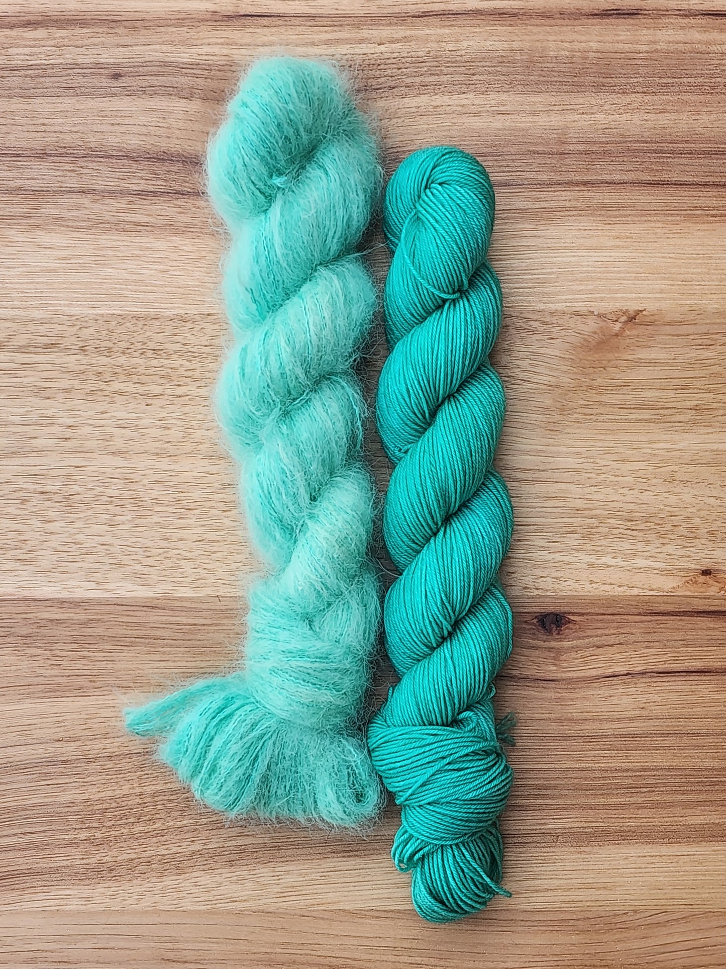 Ready To Ship - Teal Flair