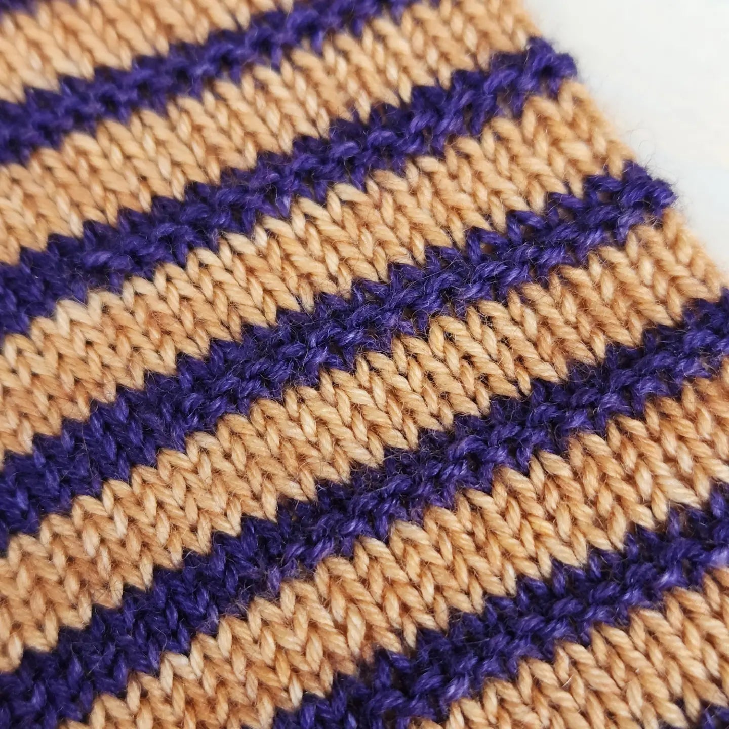 Peanut Butter Jelly Time sock pattern