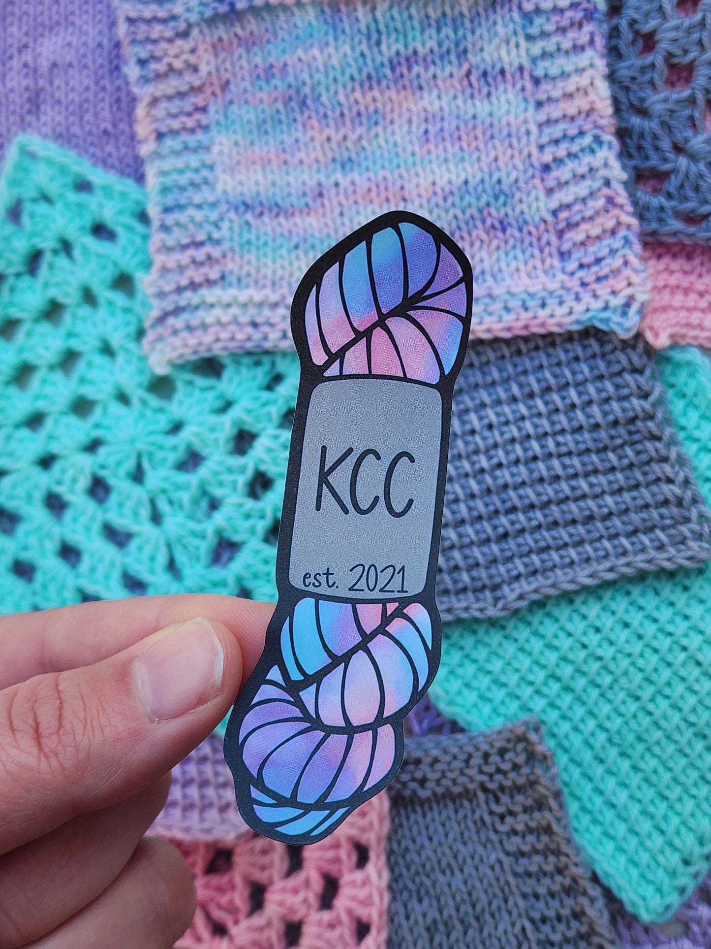Signature KCC Stickers and Bookmarks ~ PREORDER