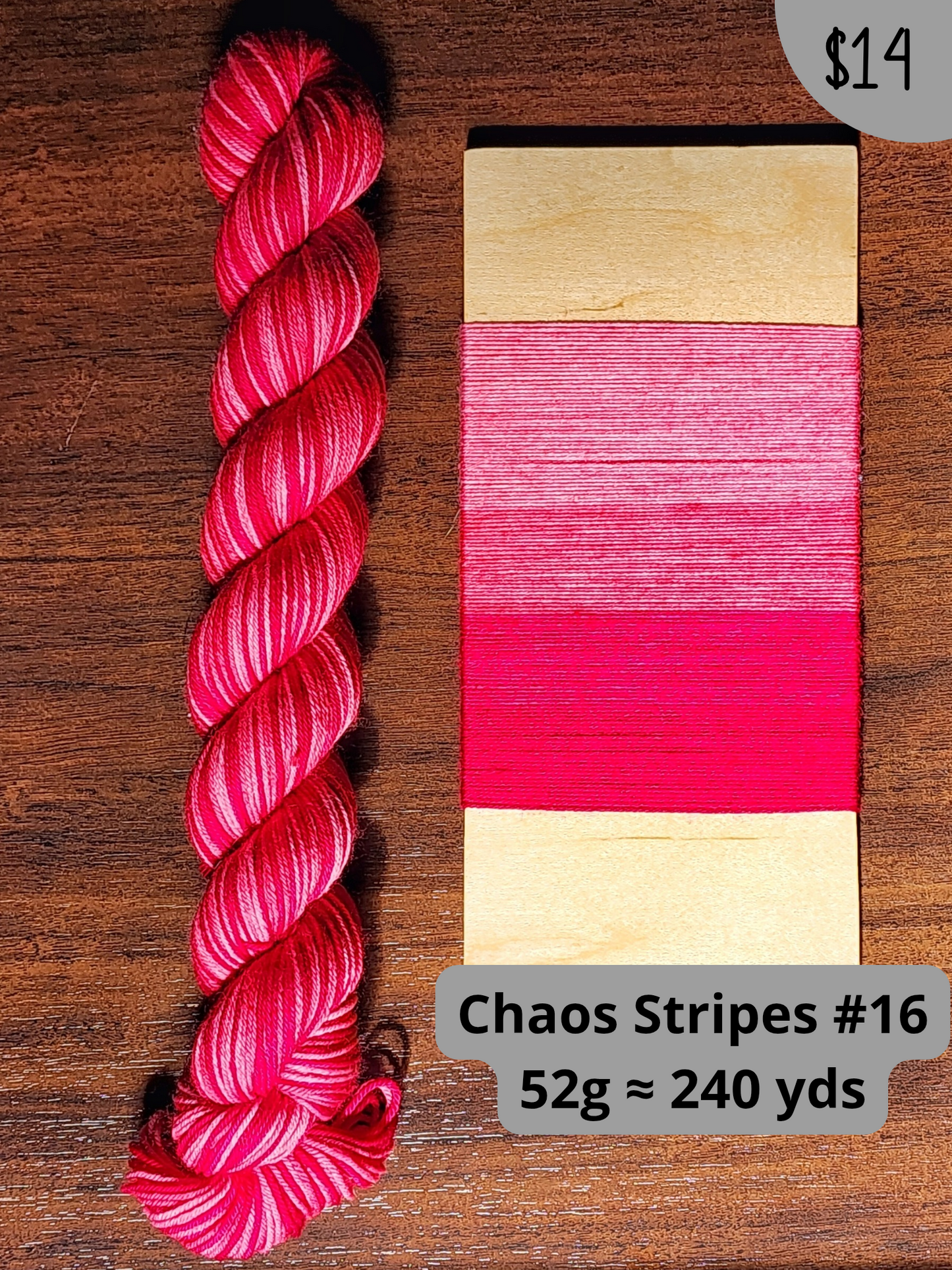 Ready to Ship - Chaos Stripes