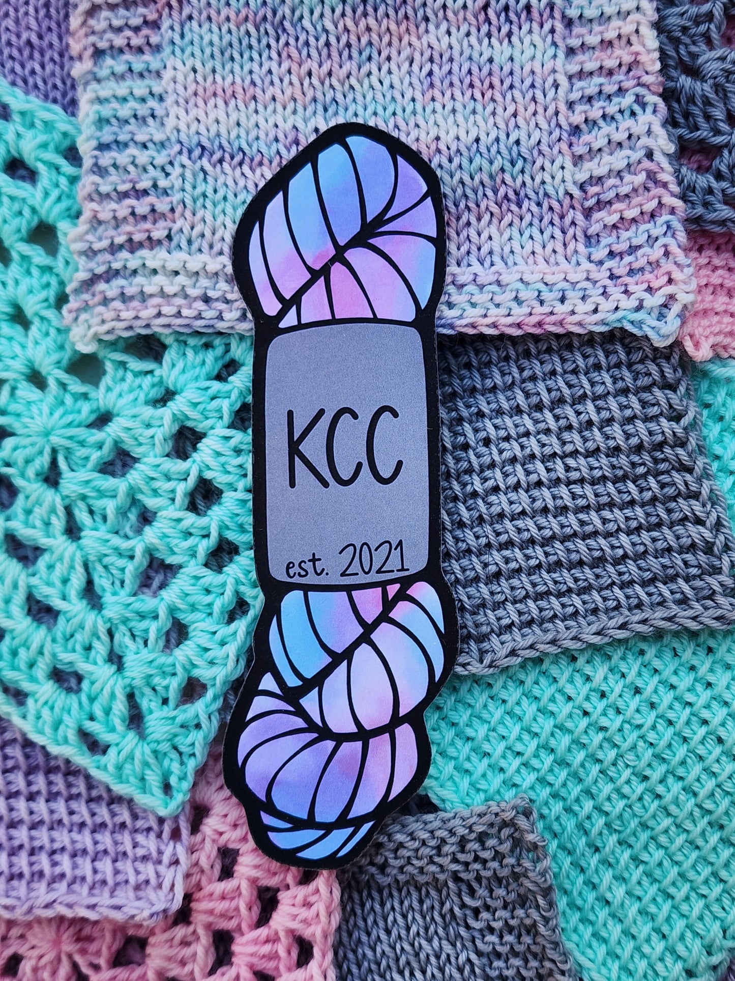 Signature KCC Stickers and Bookmarks ~ PREORDER