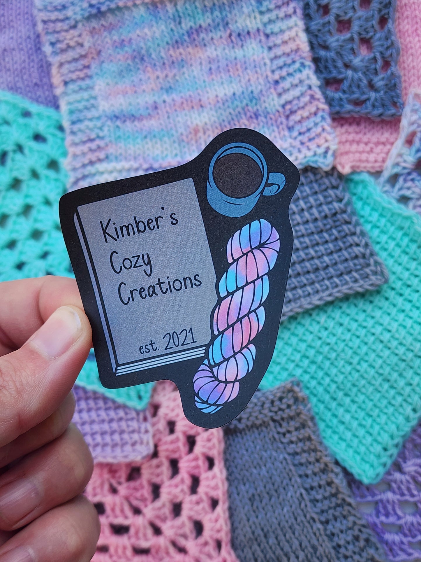 Signature KCC Stickers and Bookmarks ~ PREORDER