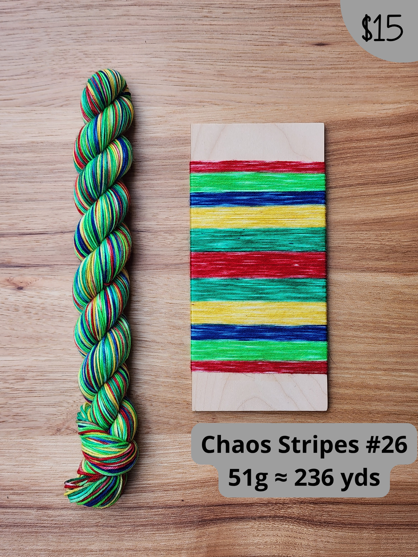 RTS-Chaos Stripes
