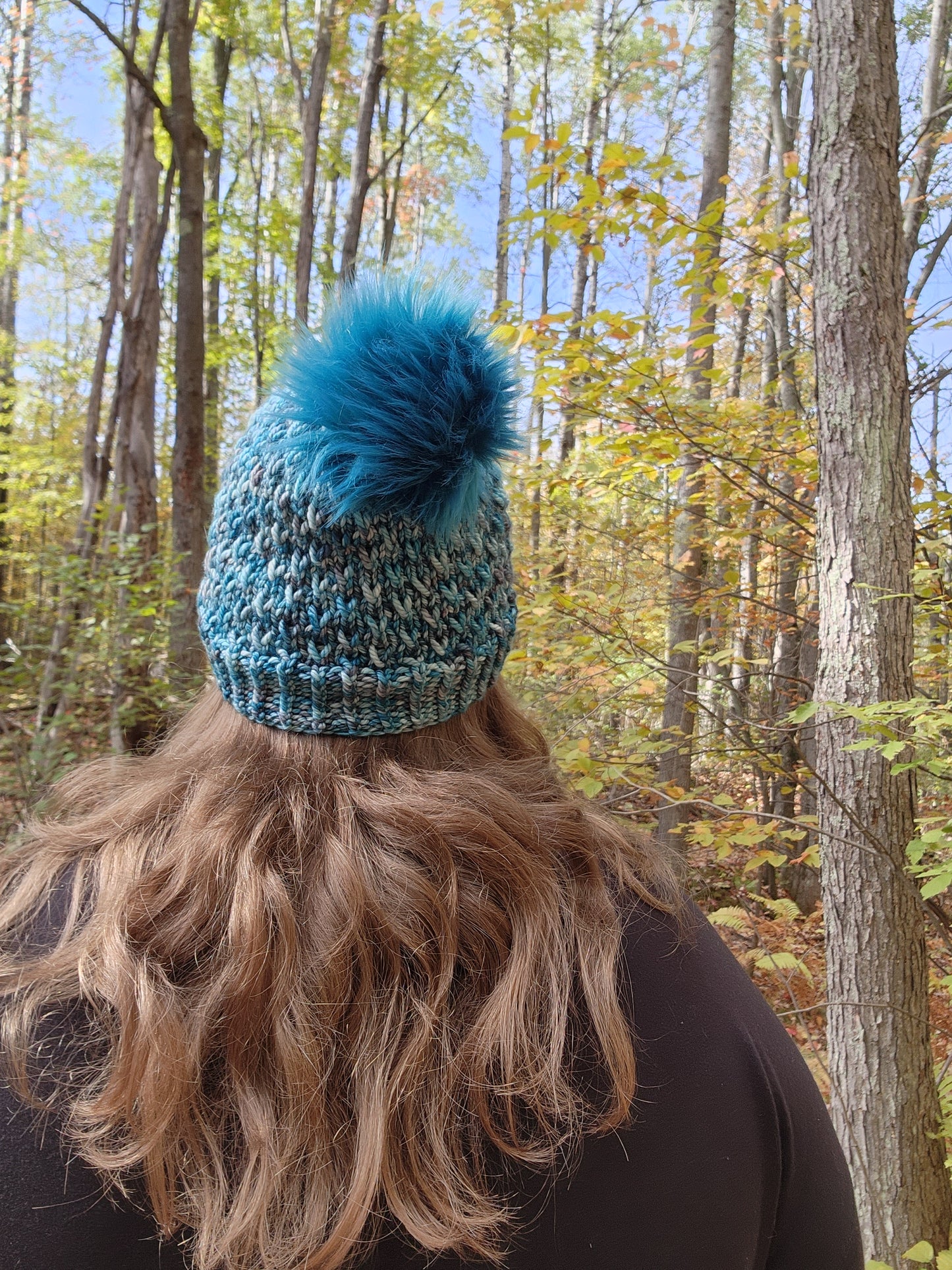 Bulky V Beanie pattern