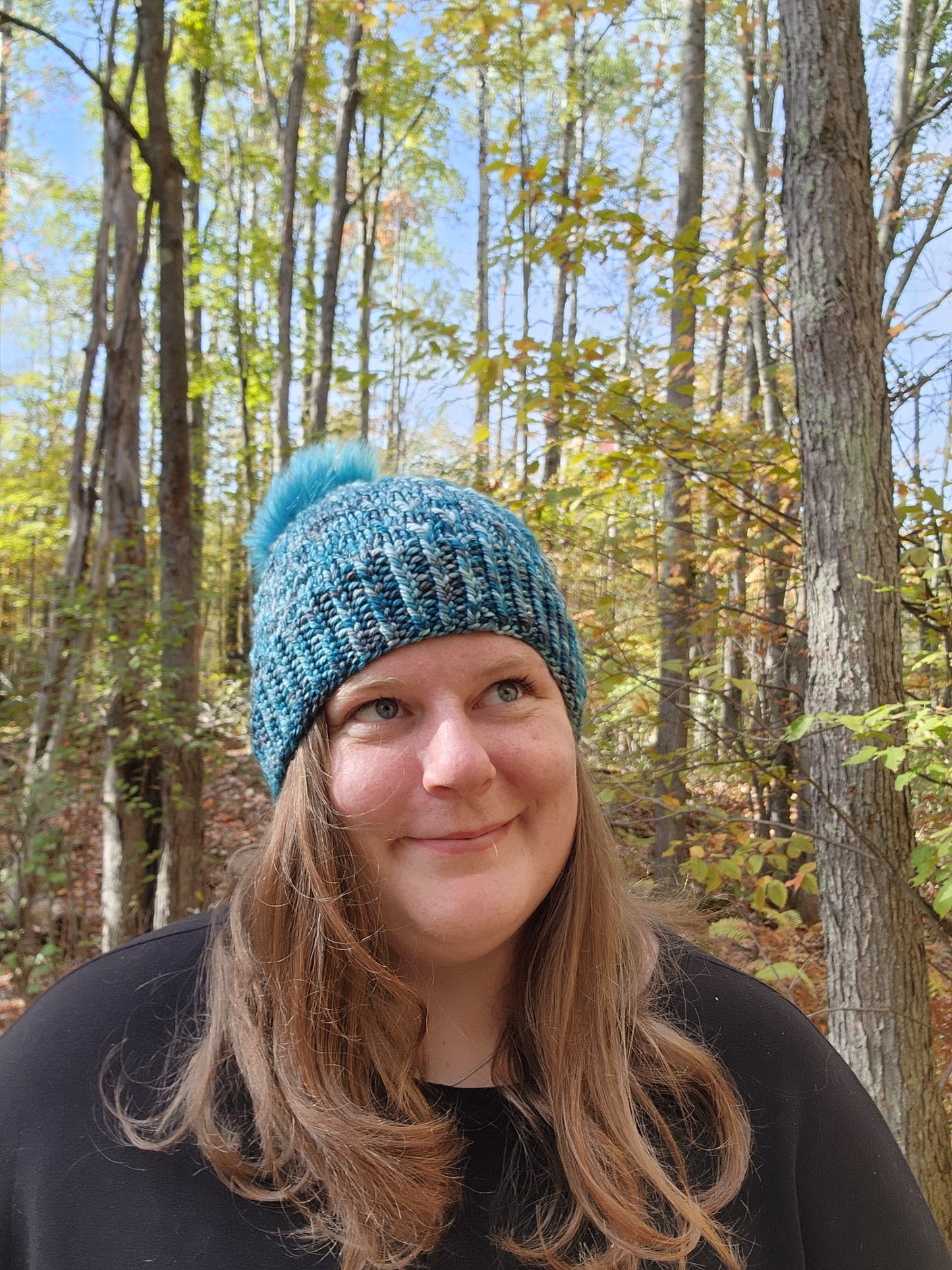 Bulky V Beanie pattern