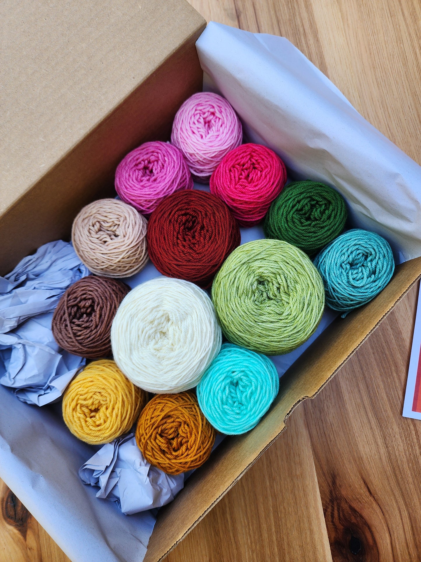 Cozy Colorwork Christmas Stockings Kit PREORDER