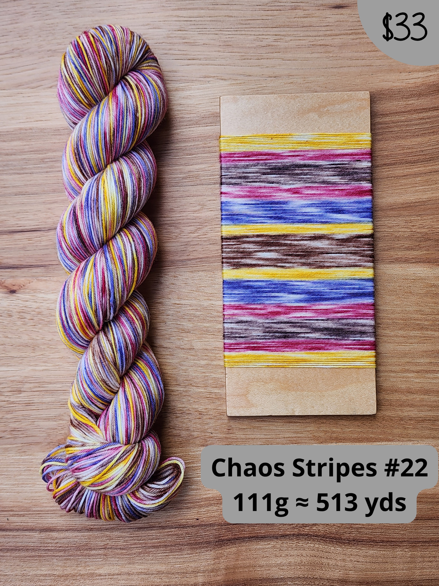 RTS-Chaos Stripes