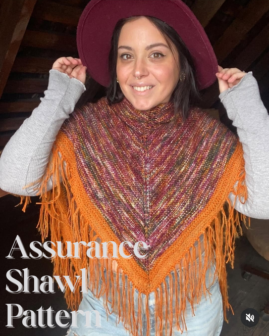 Assurance Shawl Pattern