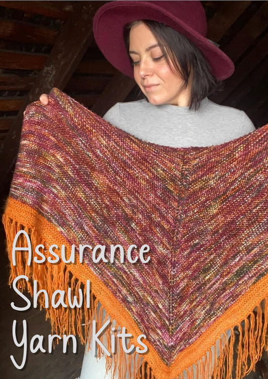 Assurance Shawl Kits ~ PREORDER