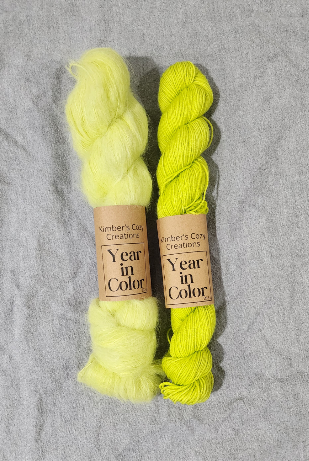 Ready to Ship - Twisted Fingering Minis