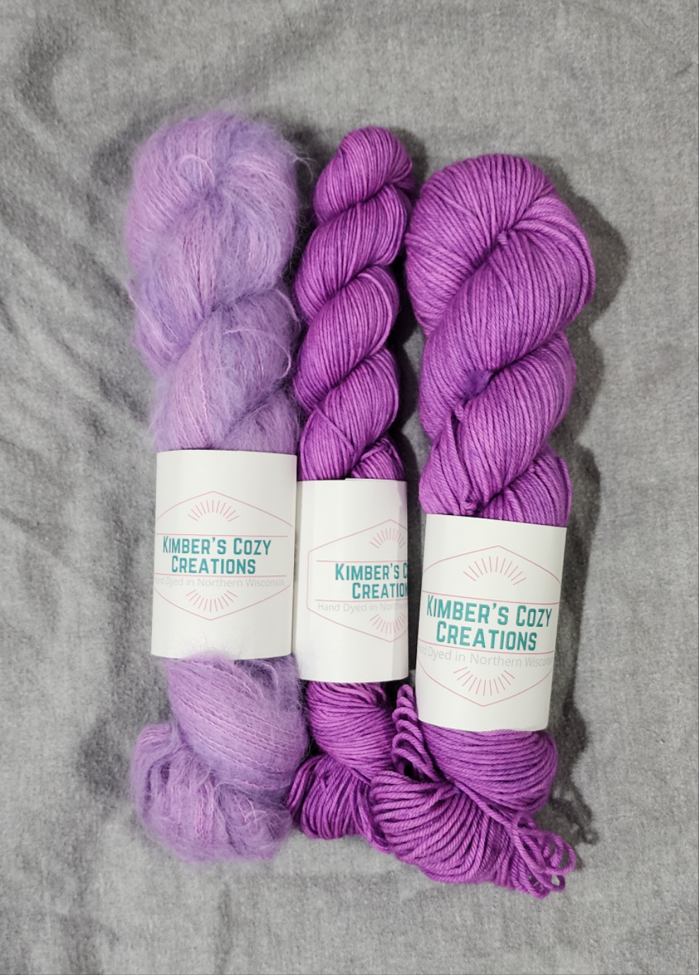 Ready To Ship - Pop of Purple