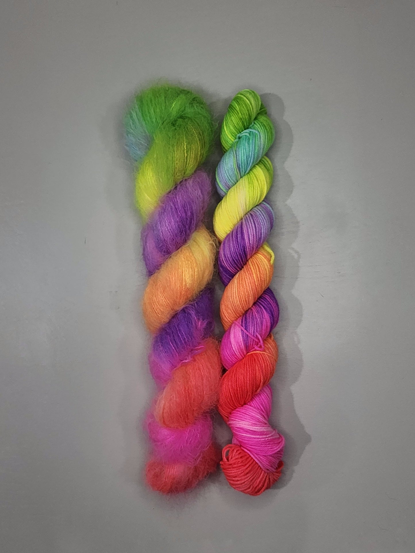 Ready to Ship - Twisted Fingering Minis