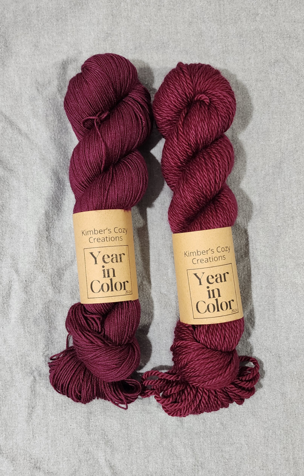 Ready to Ship - Twisted Fingering Minis