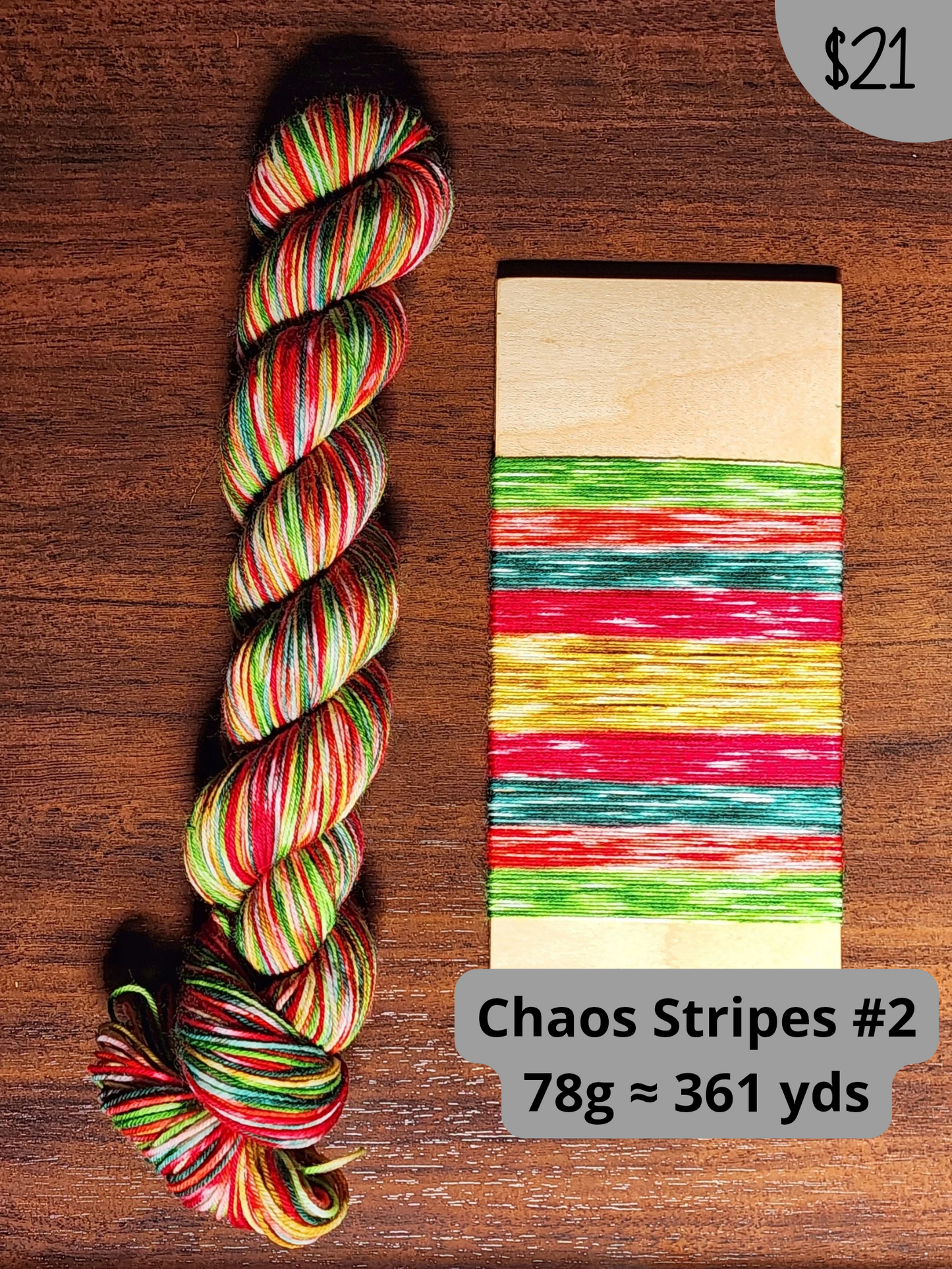 Ready to Ship - Chaos Stripes