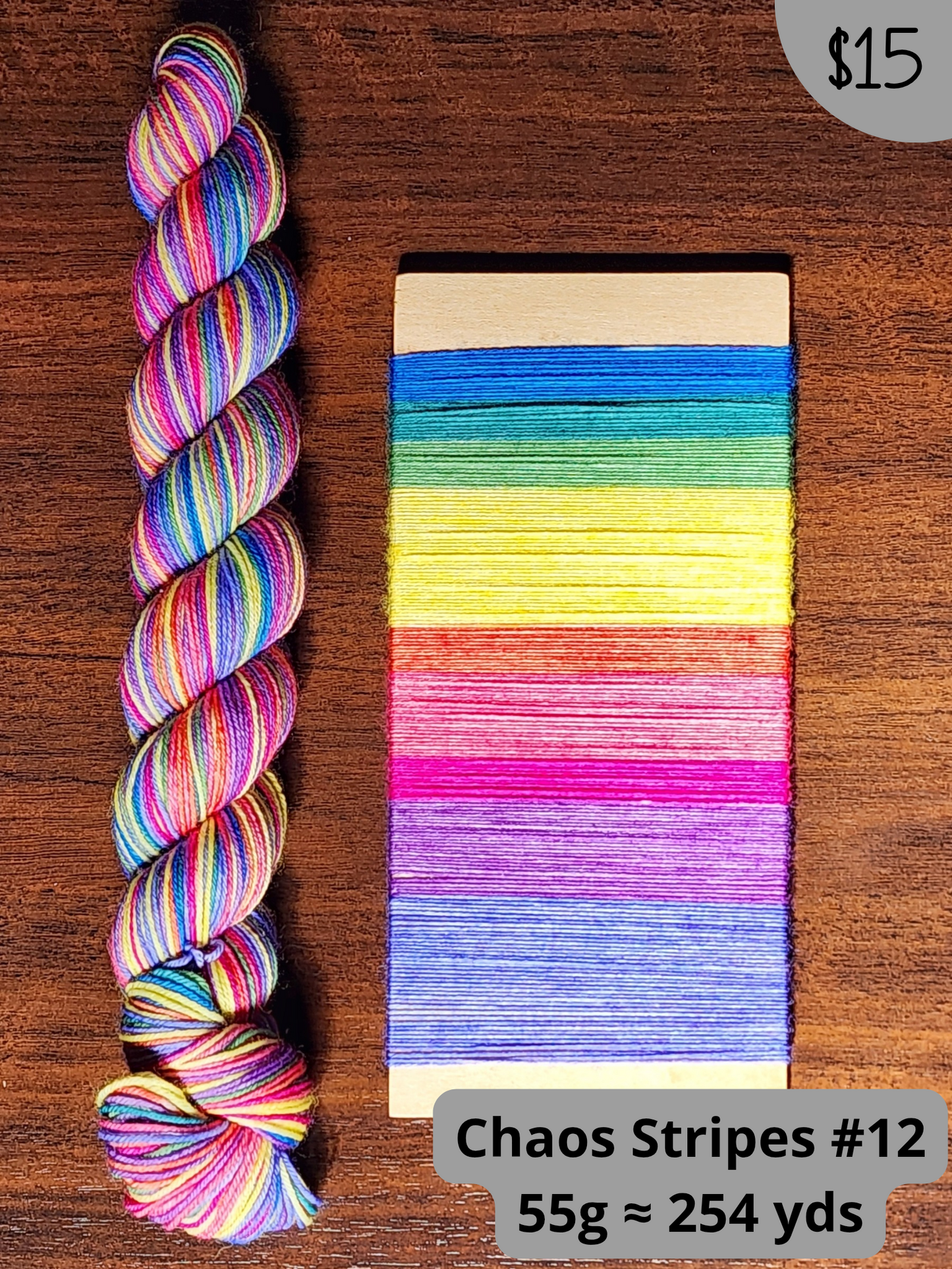 Ready to Ship - Chaos Stripes