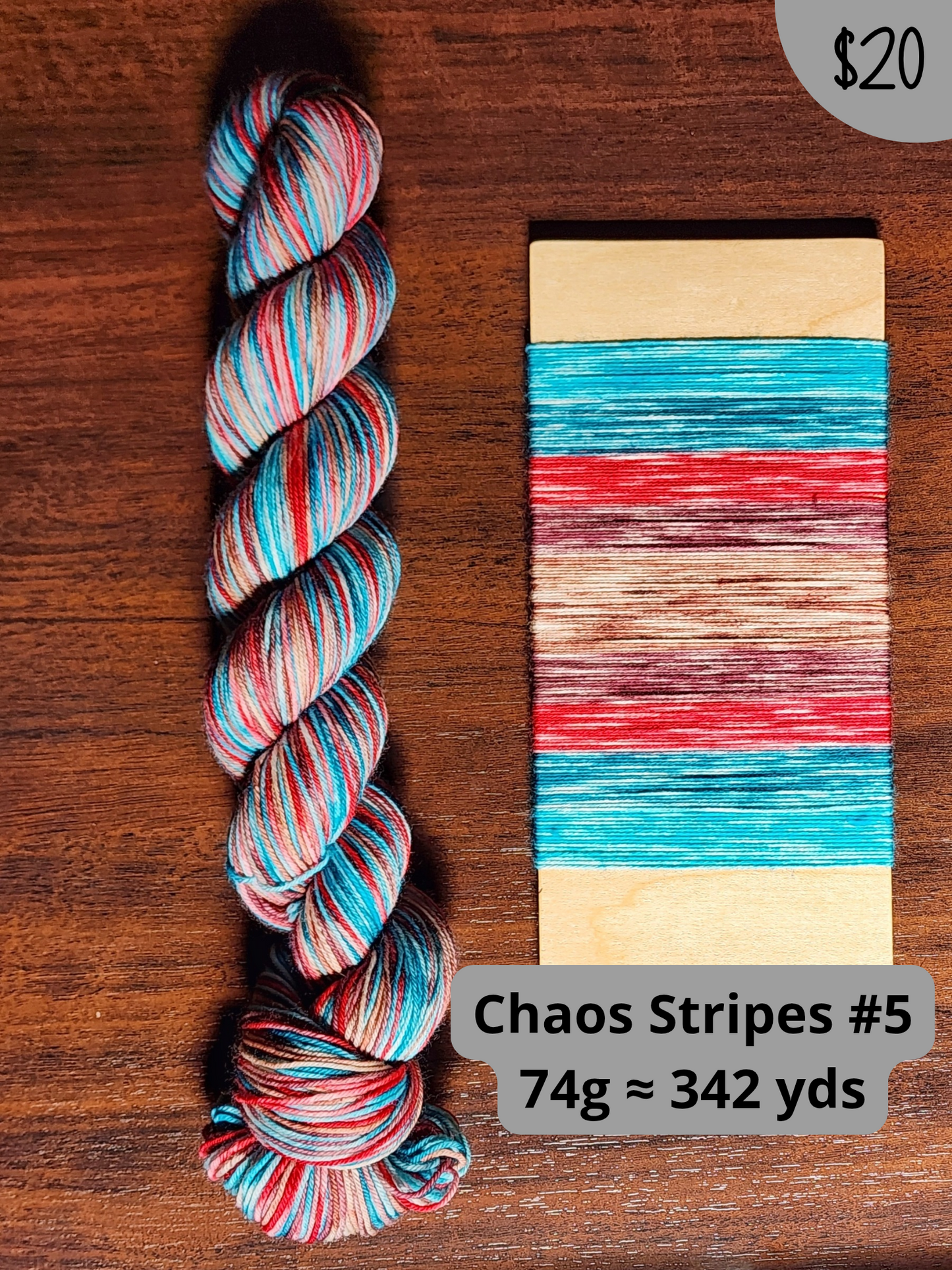 Ready to Ship - Chaos Stripes
