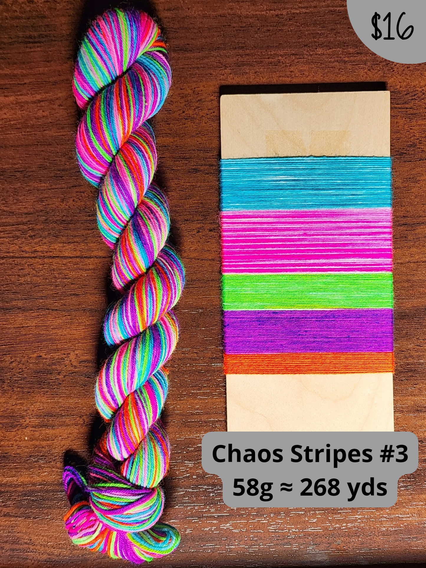 Ready to Ship - Chaos Stripes