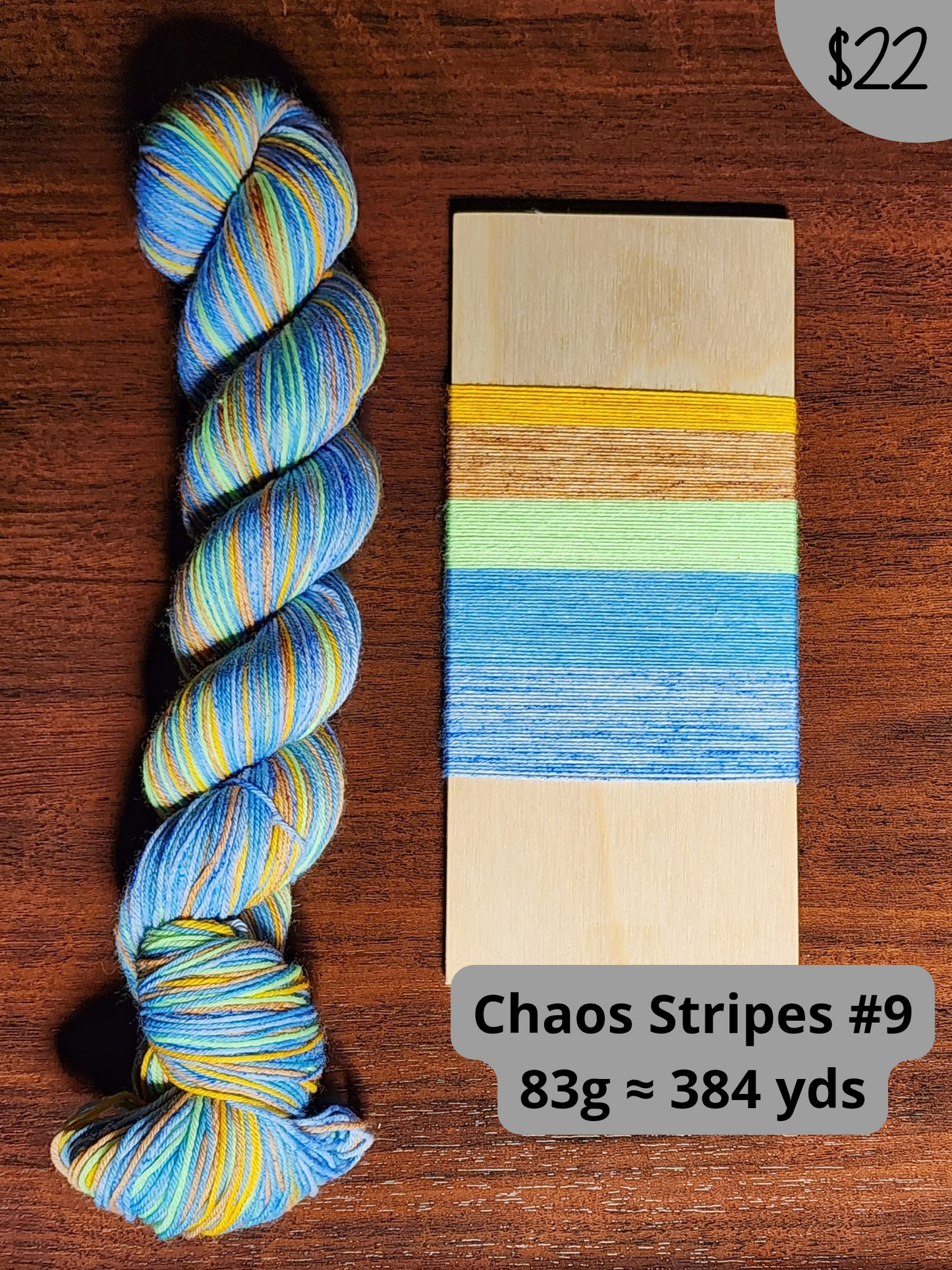Ready to Ship - Chaos Stripes