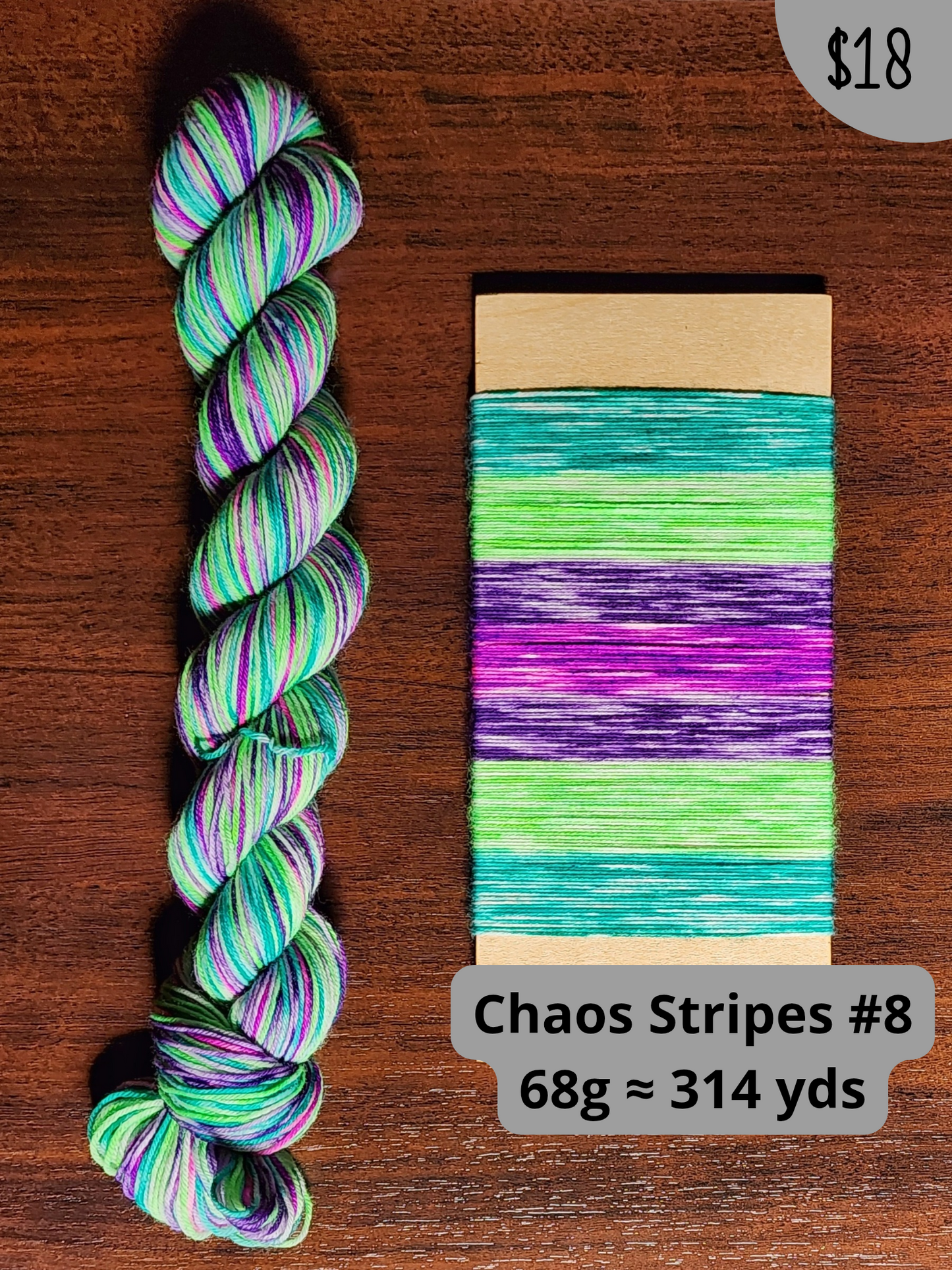 Ready to Ship - Chaos Stripes