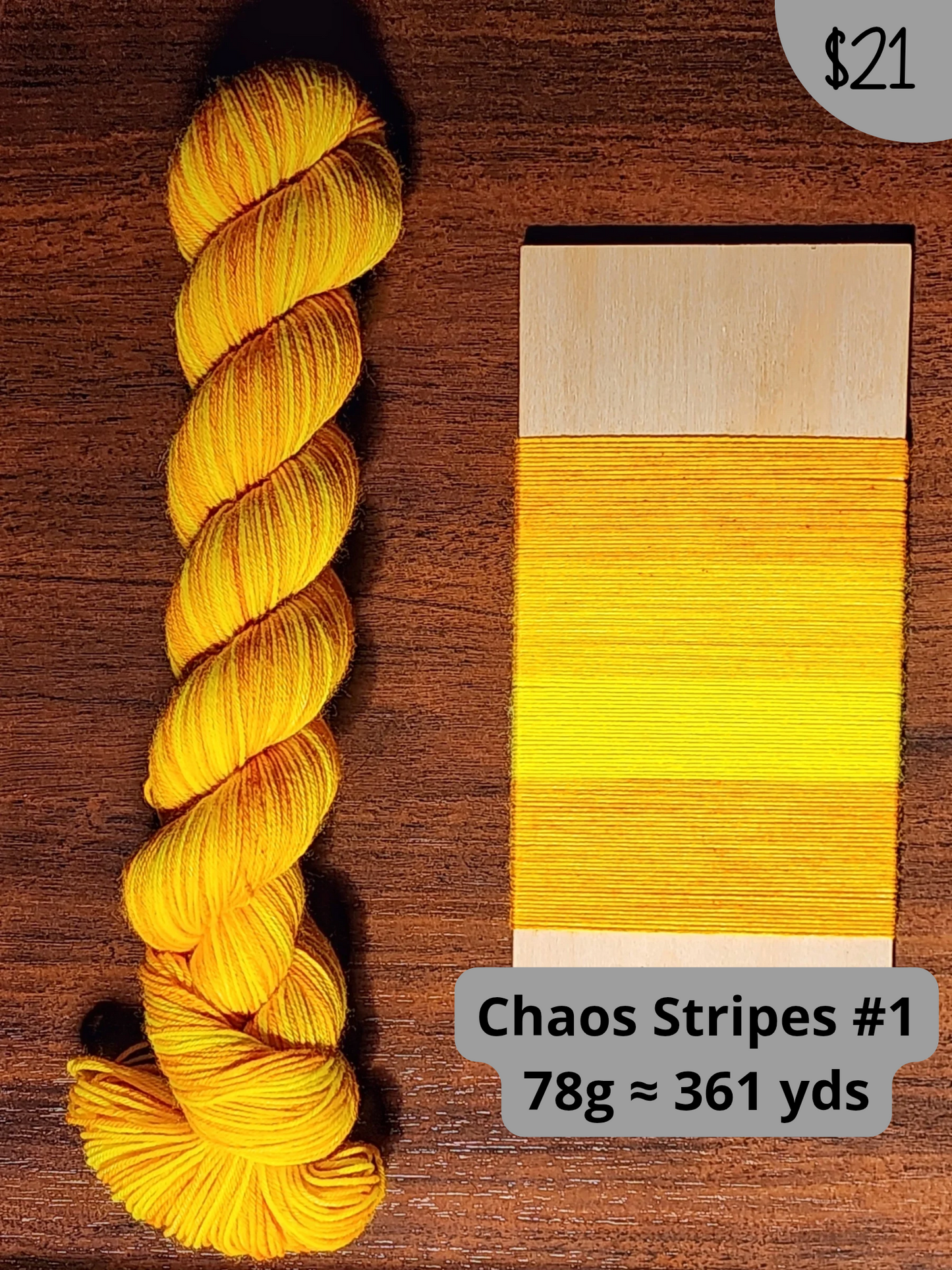 Ready to Ship - Chaos Stripes