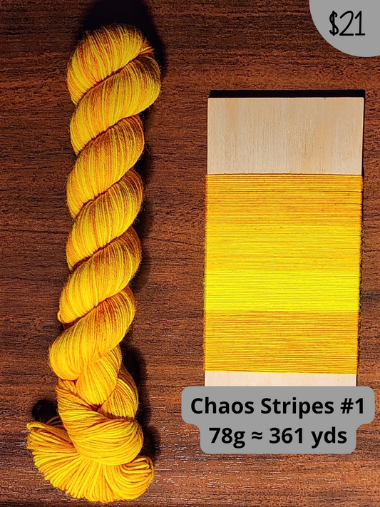 Ready to Ship - Chaos Stripes
