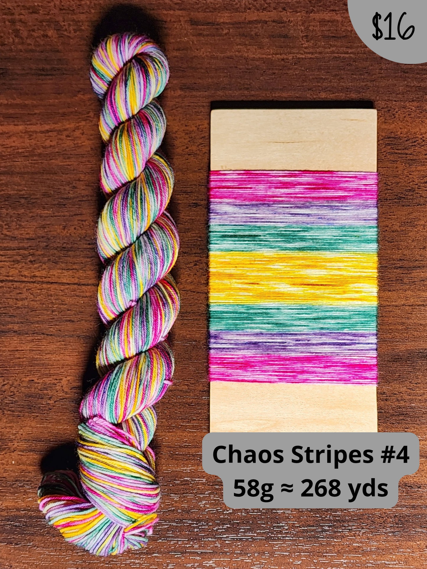 Ready to Ship - Chaos Stripes