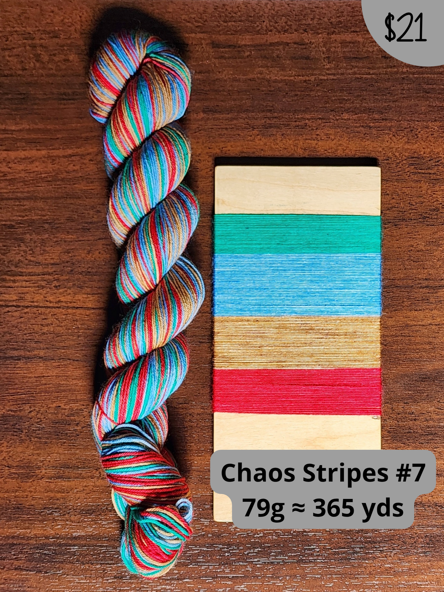 Ready to Ship - Chaos Stripes