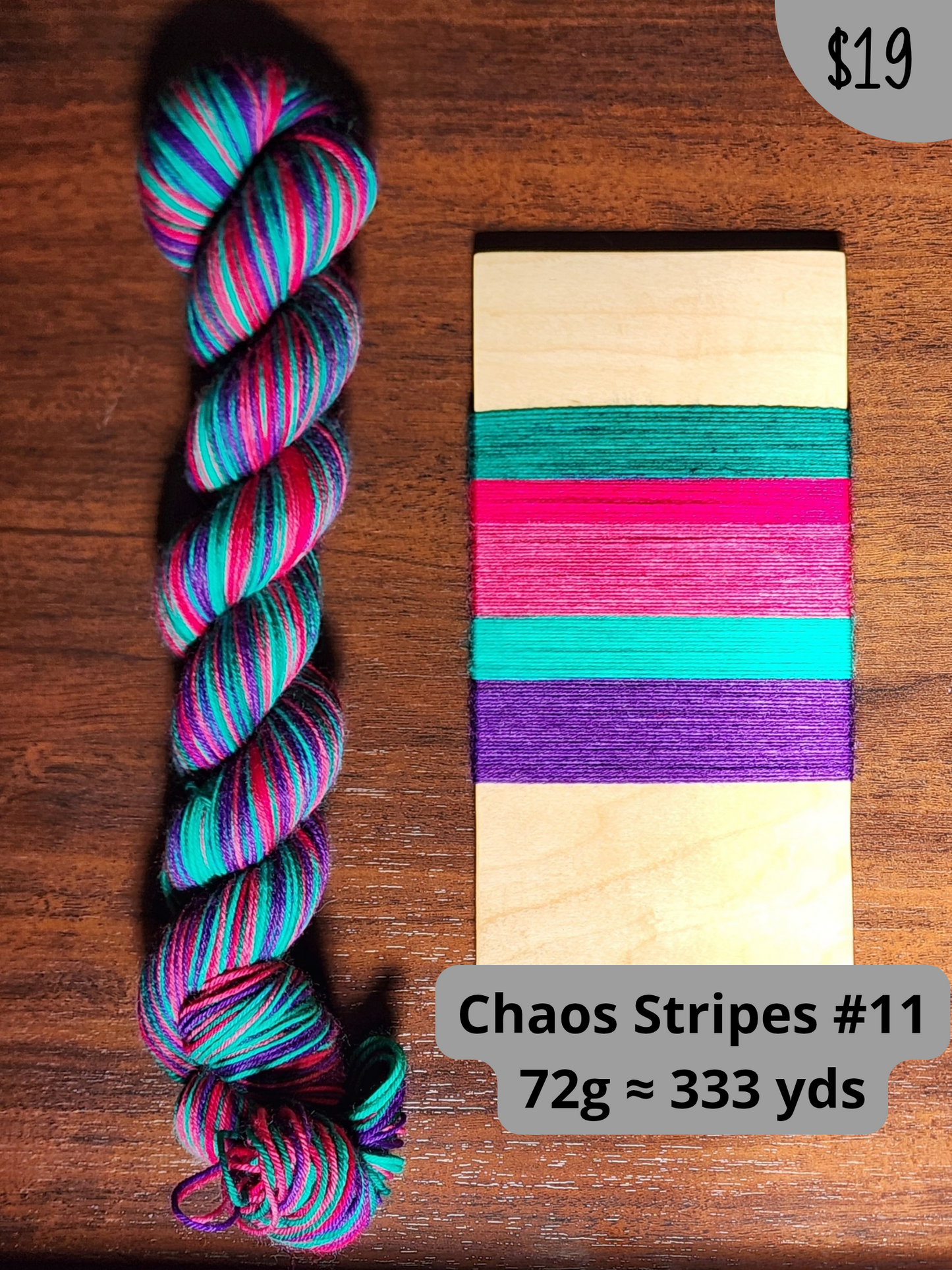 Ready to Ship - Chaos Stripes
