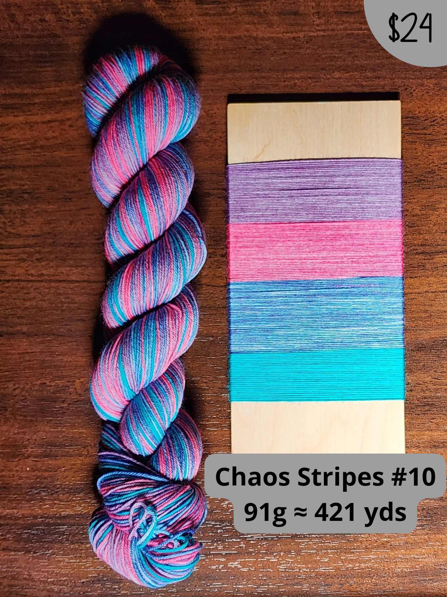 Ready to Ship - Chaos Stripes