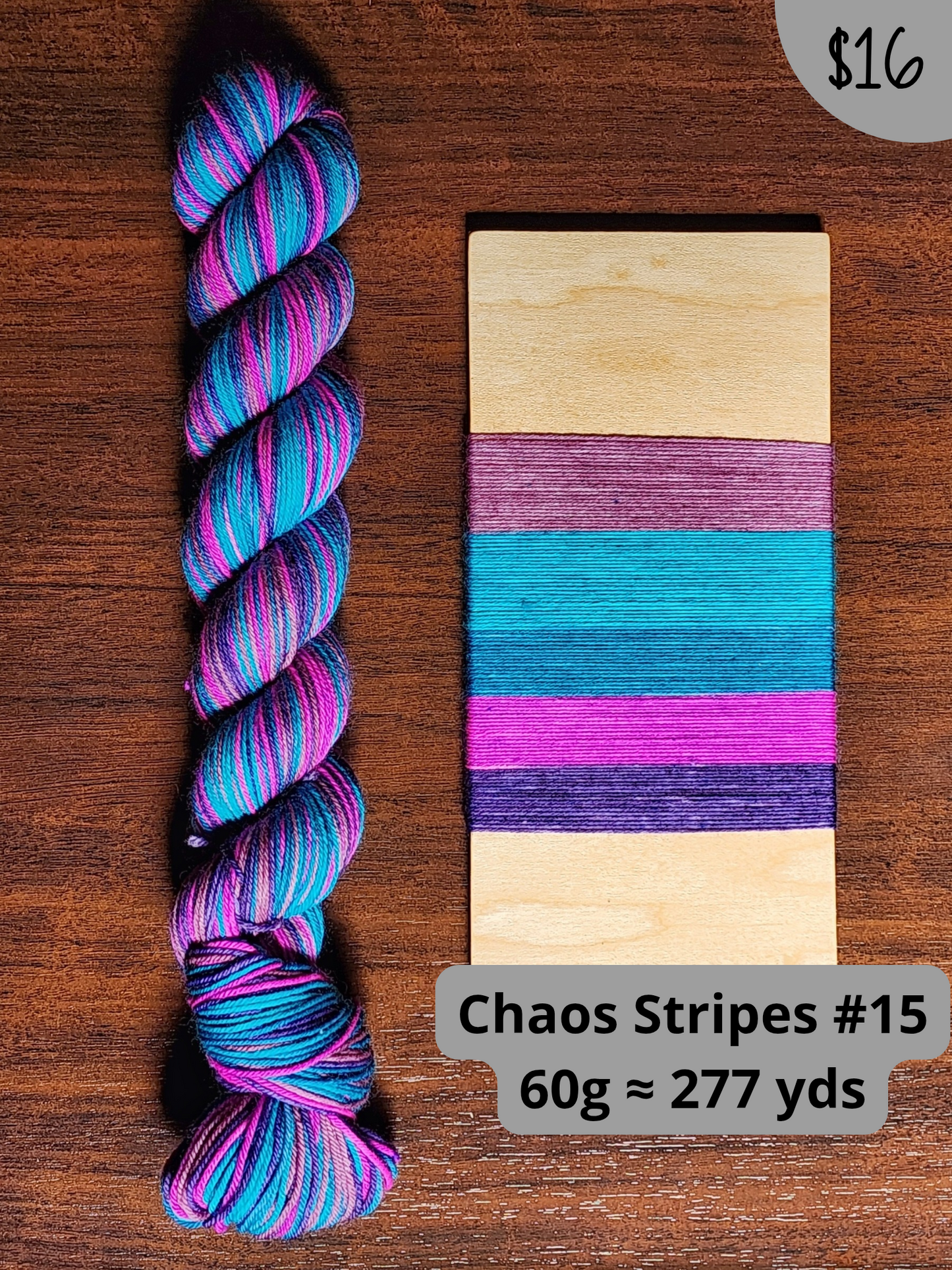 Ready to Ship - Chaos Stripes