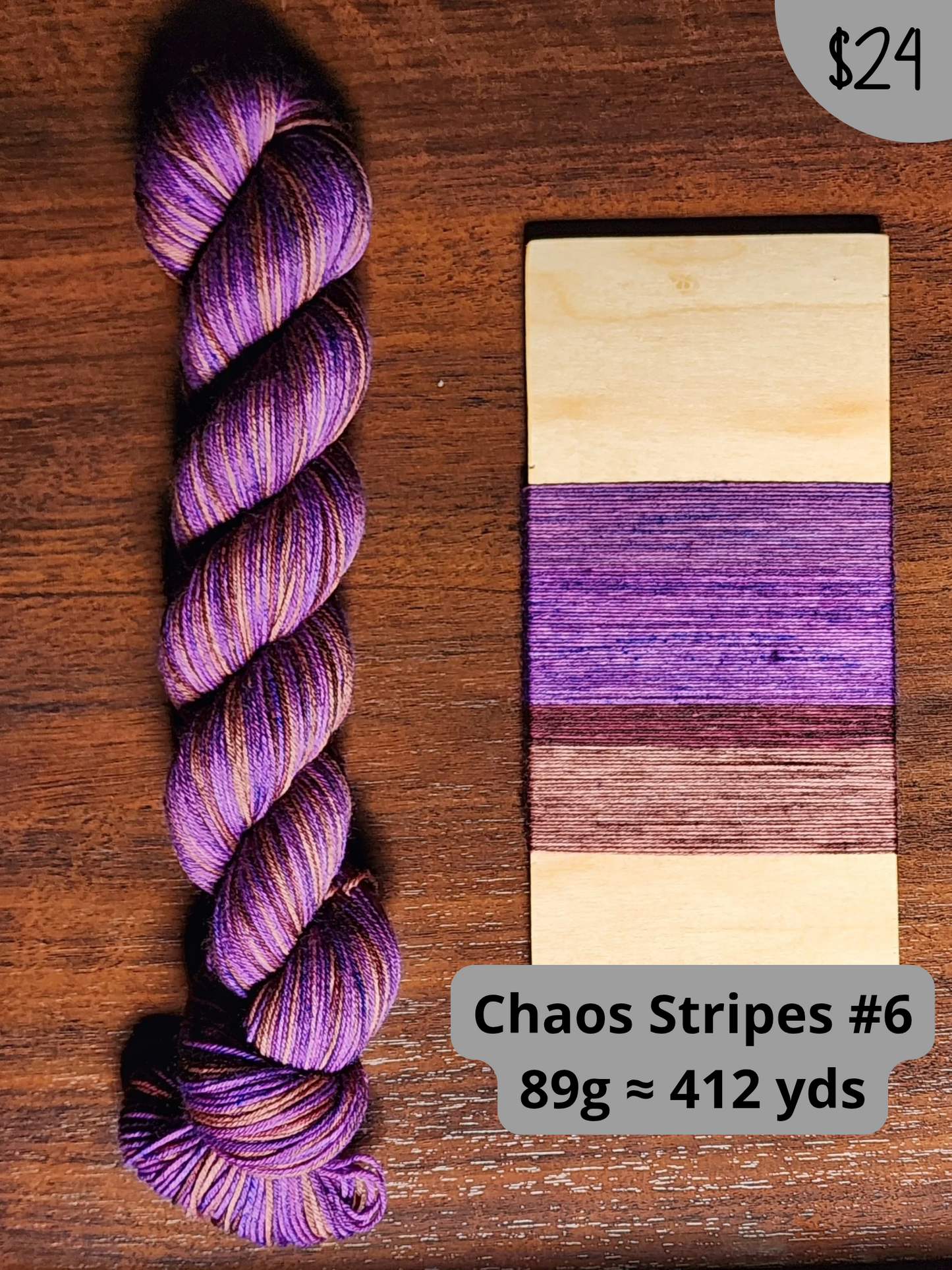 Ready to Ship - Chaos Stripes