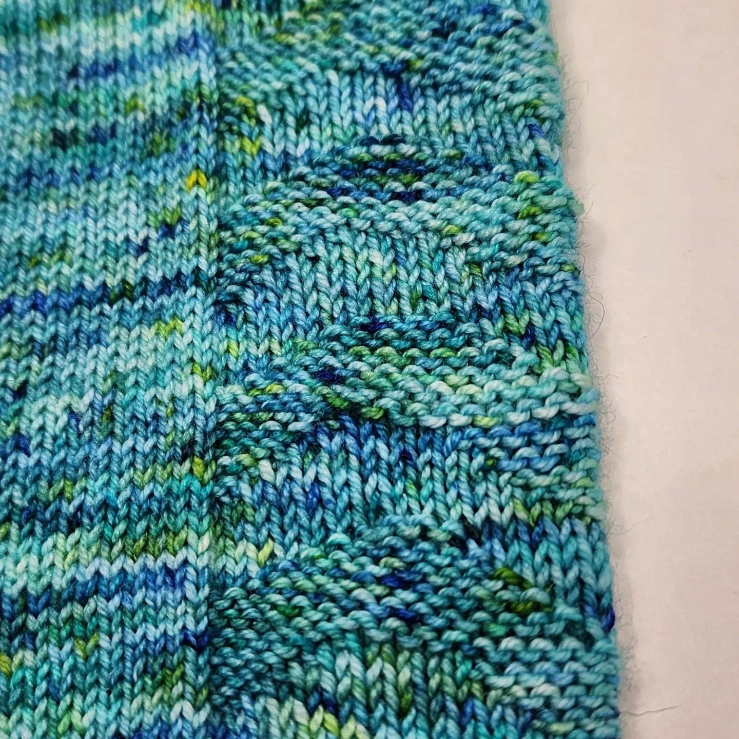 Making Waves sock pattern